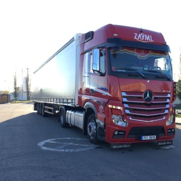 Mercedes Benz Actros