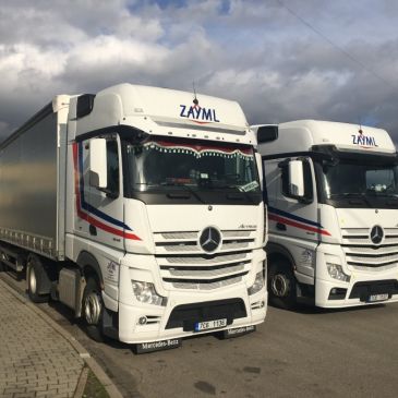 Mercedes Benz Actros