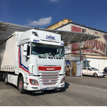 Daf XF v Topolčanech
