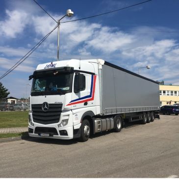 Slovenský MB Actros
